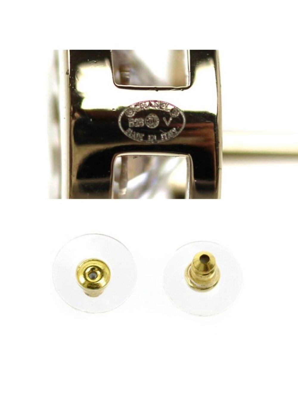 Chanel Rhinestone Earrings - Picture 4 of 5